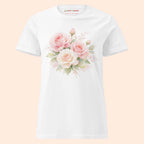 Tee-Shirt Fleur Rose