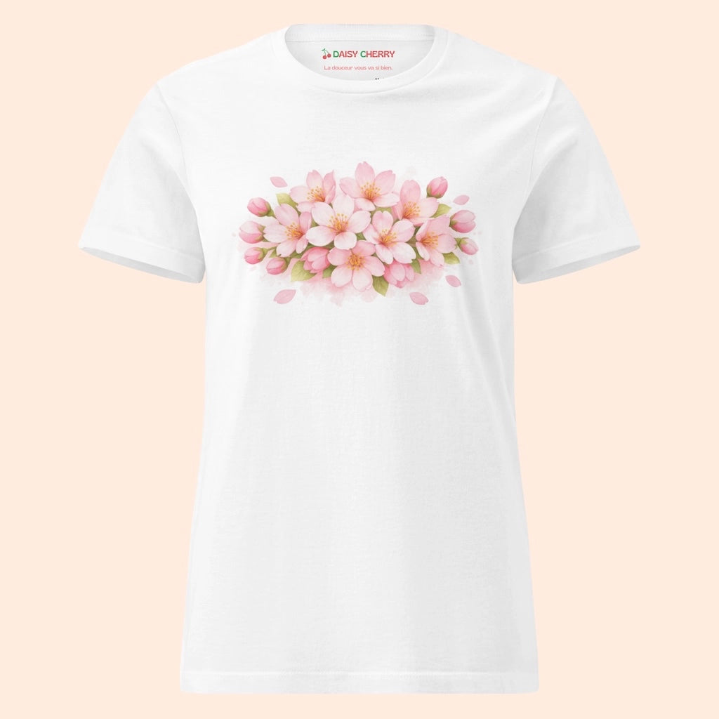 Tee-Shirt Fleur de Cerisier