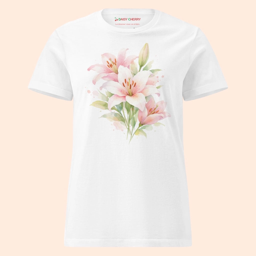 Tee-Shirt Fleur de Lys
