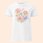 Tee-Shirt Fleuri
