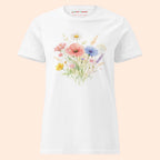 Tee-Shirt Fleuri Femme