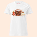 Tee-Shirt Fondant au Chocolat
