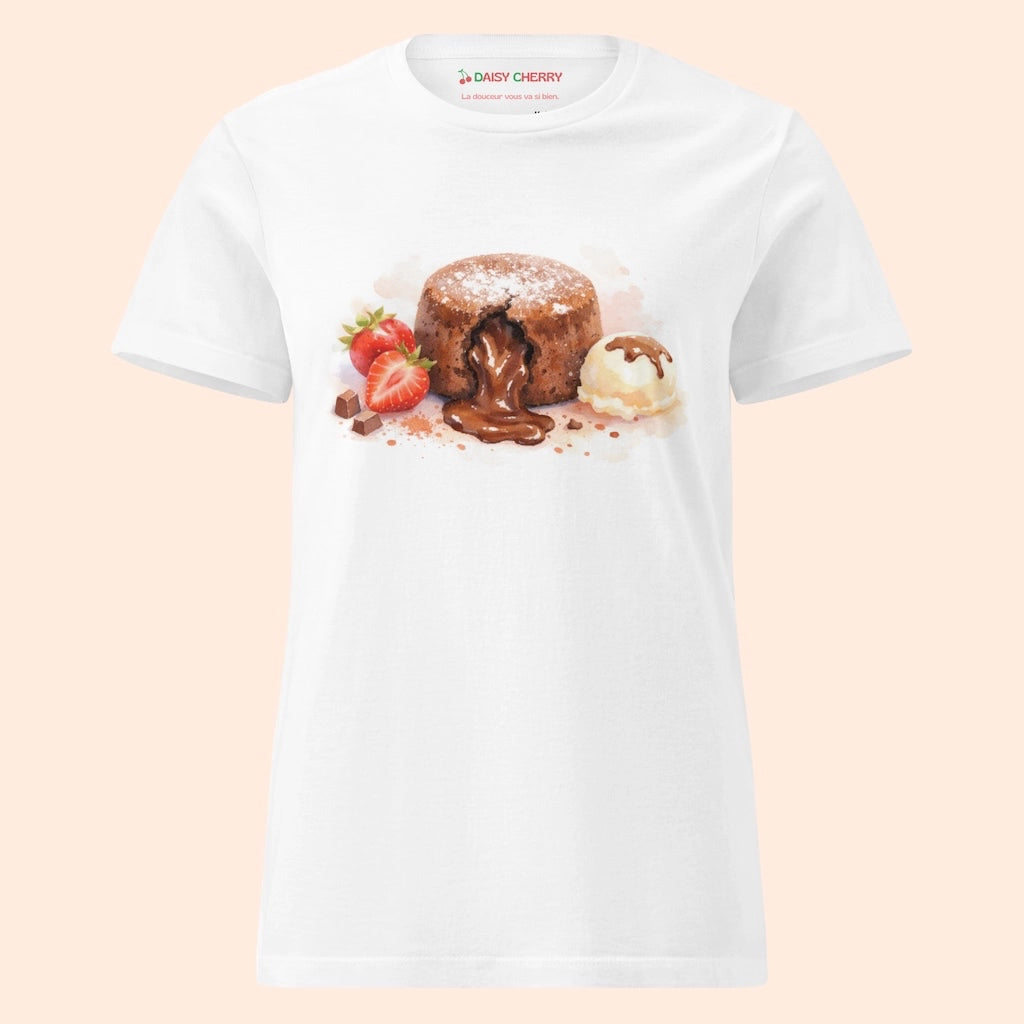 Tee-Shirt Fondant au Chocolat
