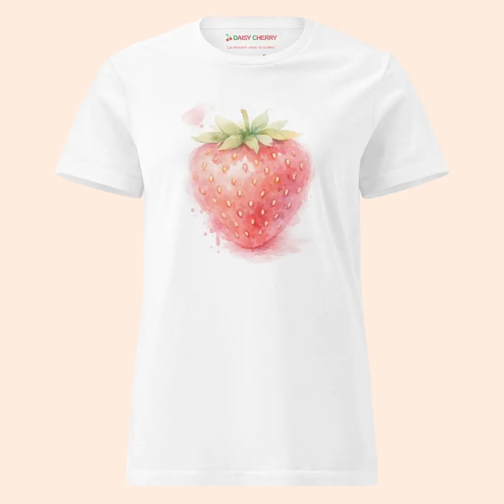 Tee-Shirt Fraise