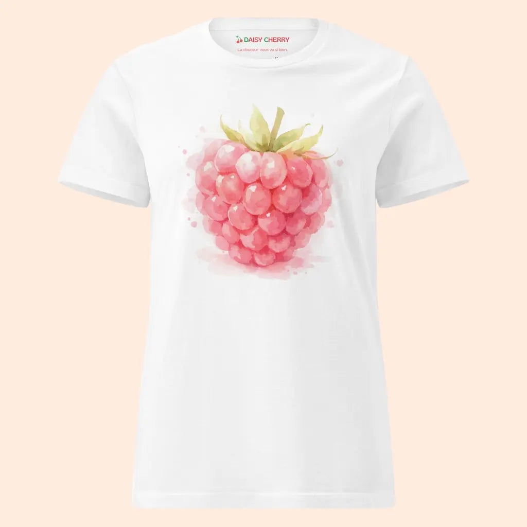 Tee-Shirt Framboise