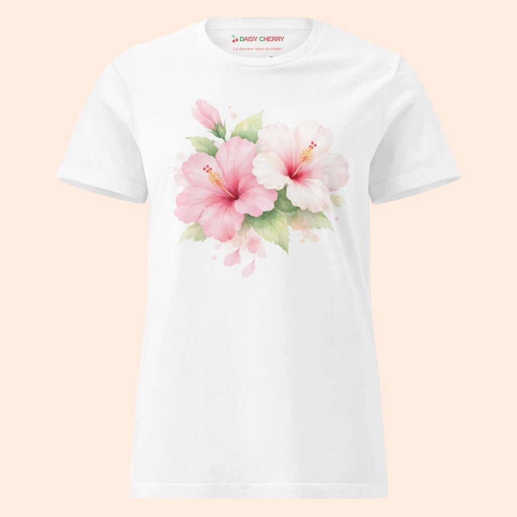 Tee-Shirt Hibiscus