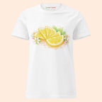 Tee-Shirt Imprimé Citron