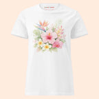 Tee-Shirt Imprimé Fleuri