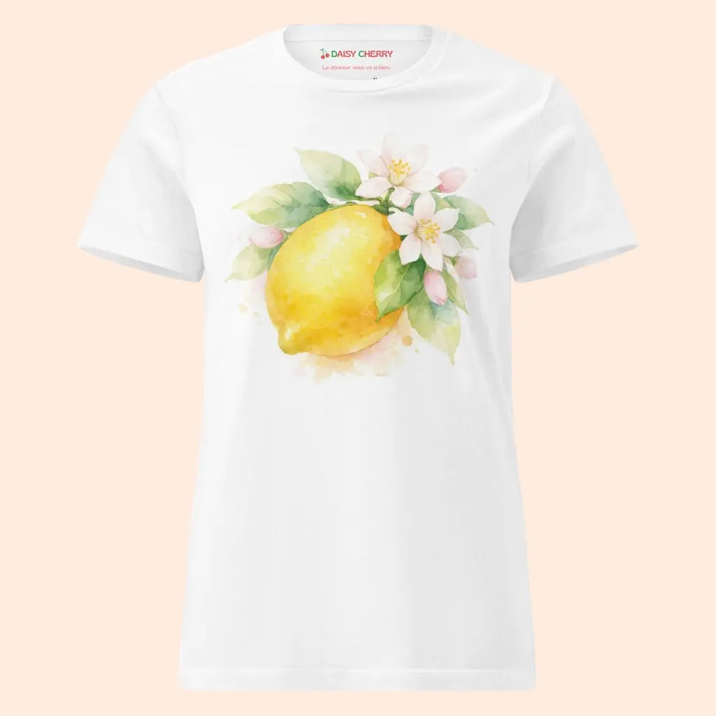 Tee-Shirt Jaune Citron