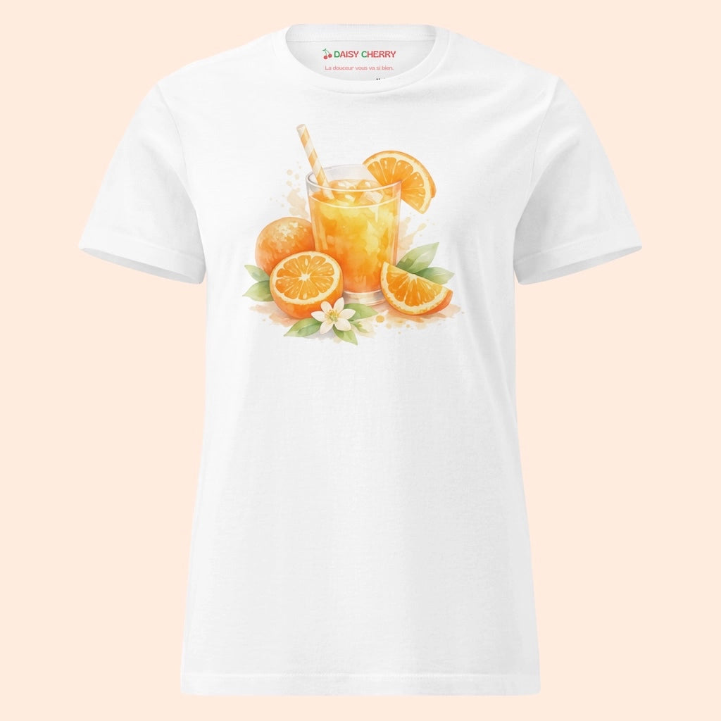 Tee-Shirt Jus d’Orange