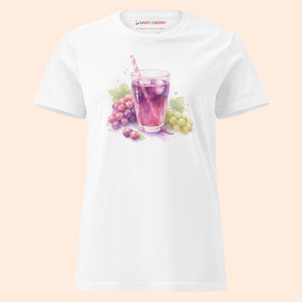 Tee-Shirt Jus de Raisin