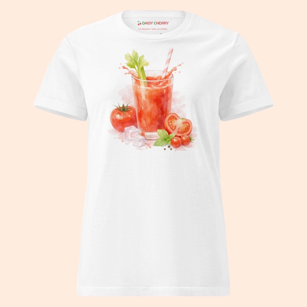 Tee-Shirt Jus de Tomate