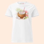 Tee-Shirt Lait de Coco