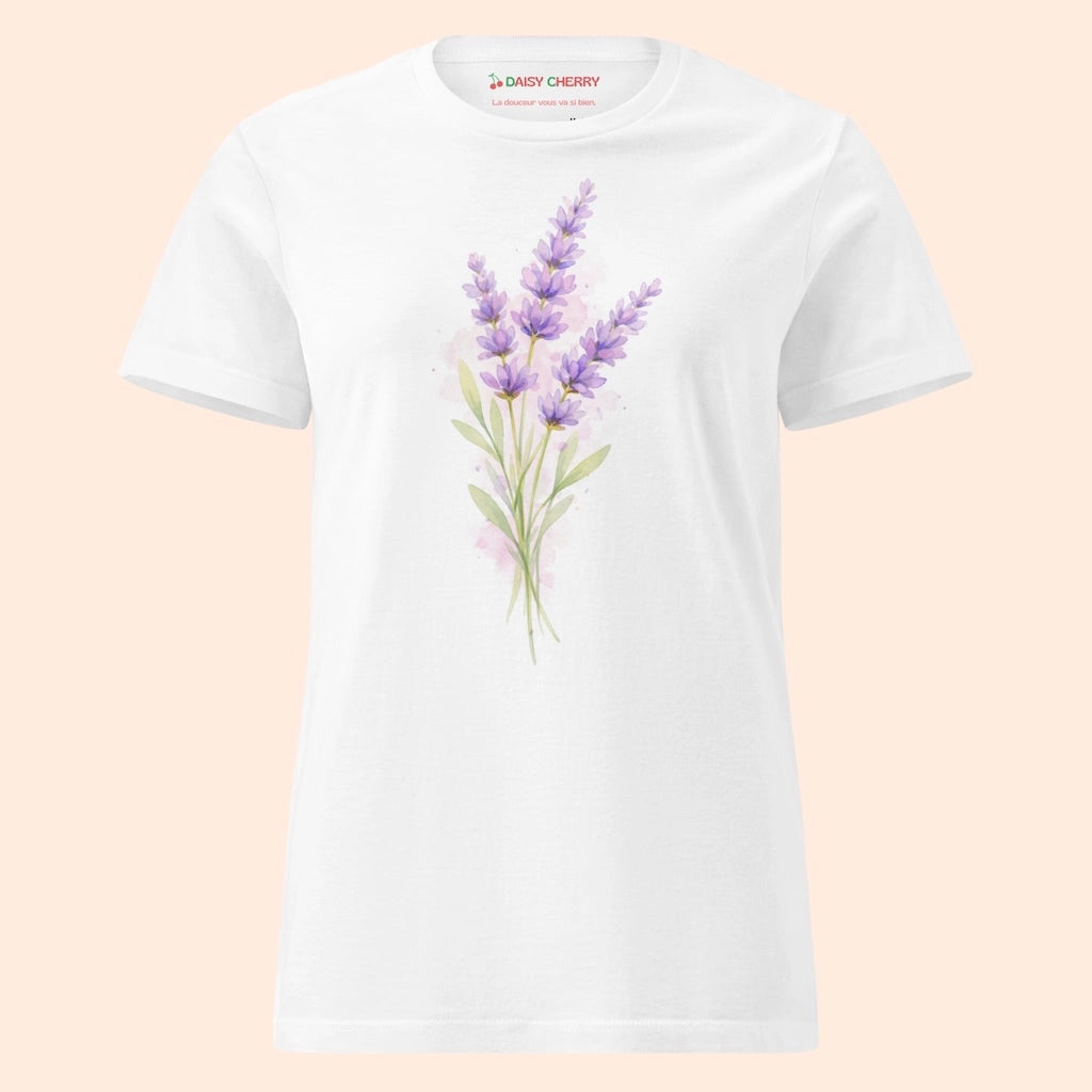 Tee-Shirt Lavande