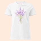 Tee-Shirt Lavande Femme