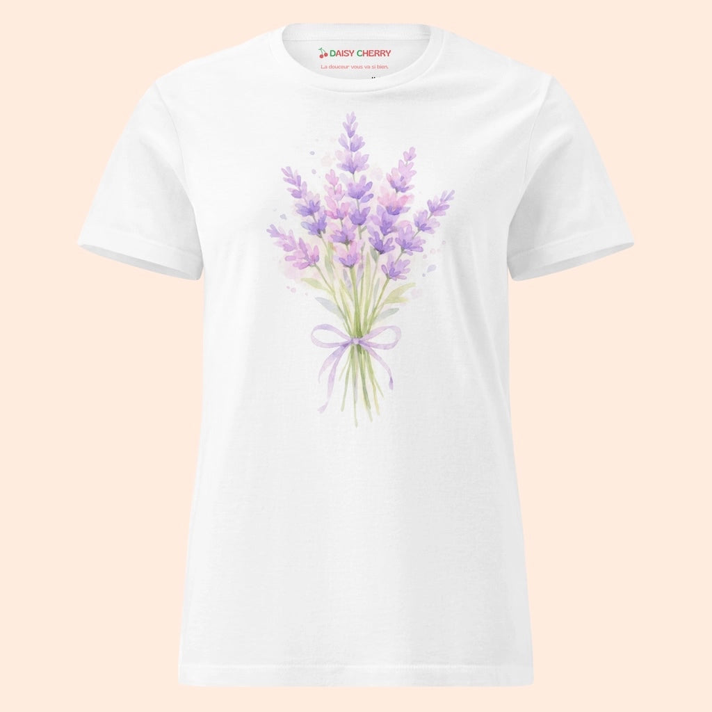 Tee-Shirt Lavande Femme