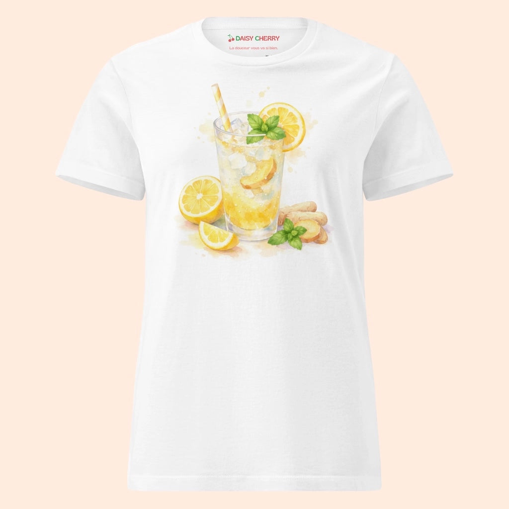 Tee-Shirt Lemon Ginger Fizz