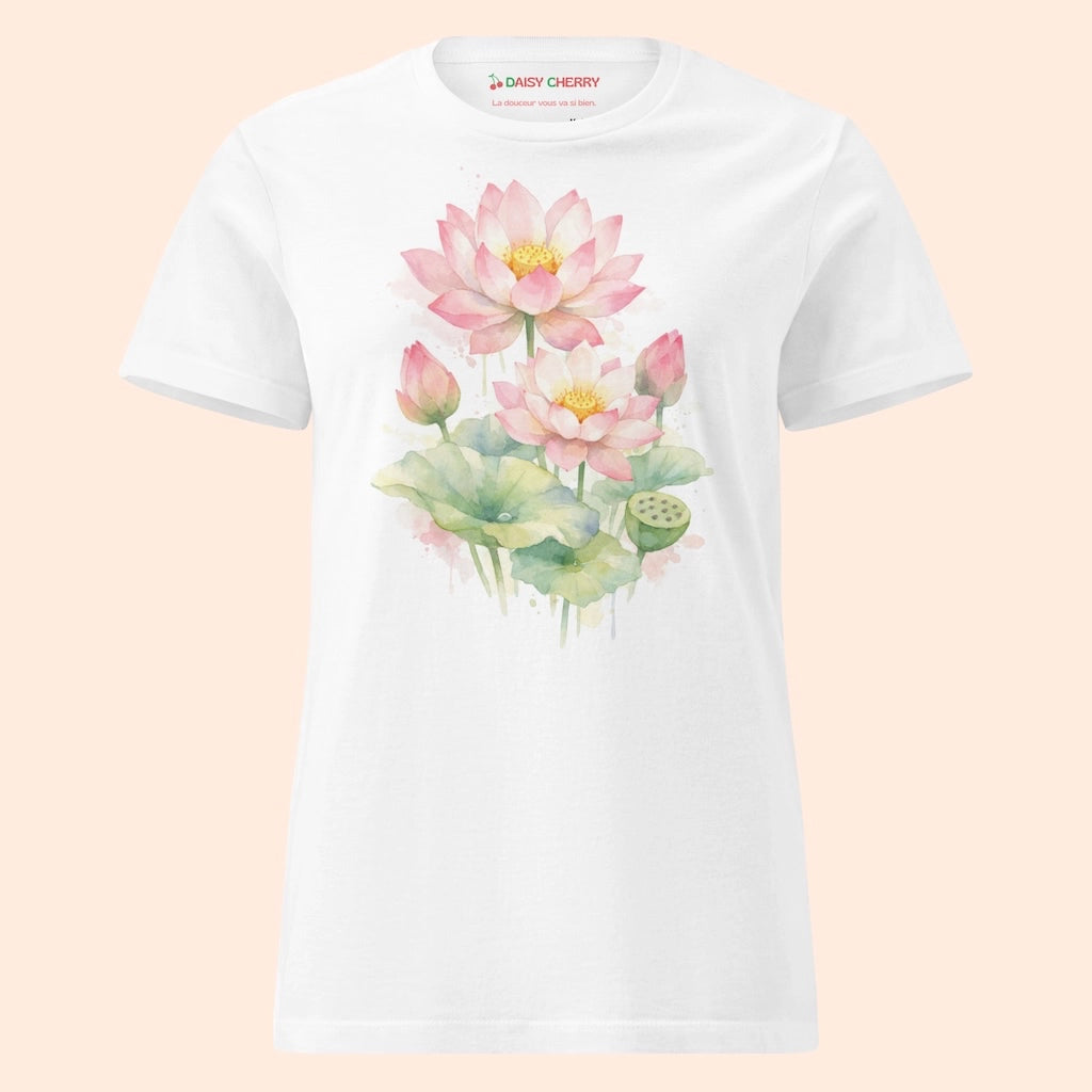 Tee-Shirt Lotus