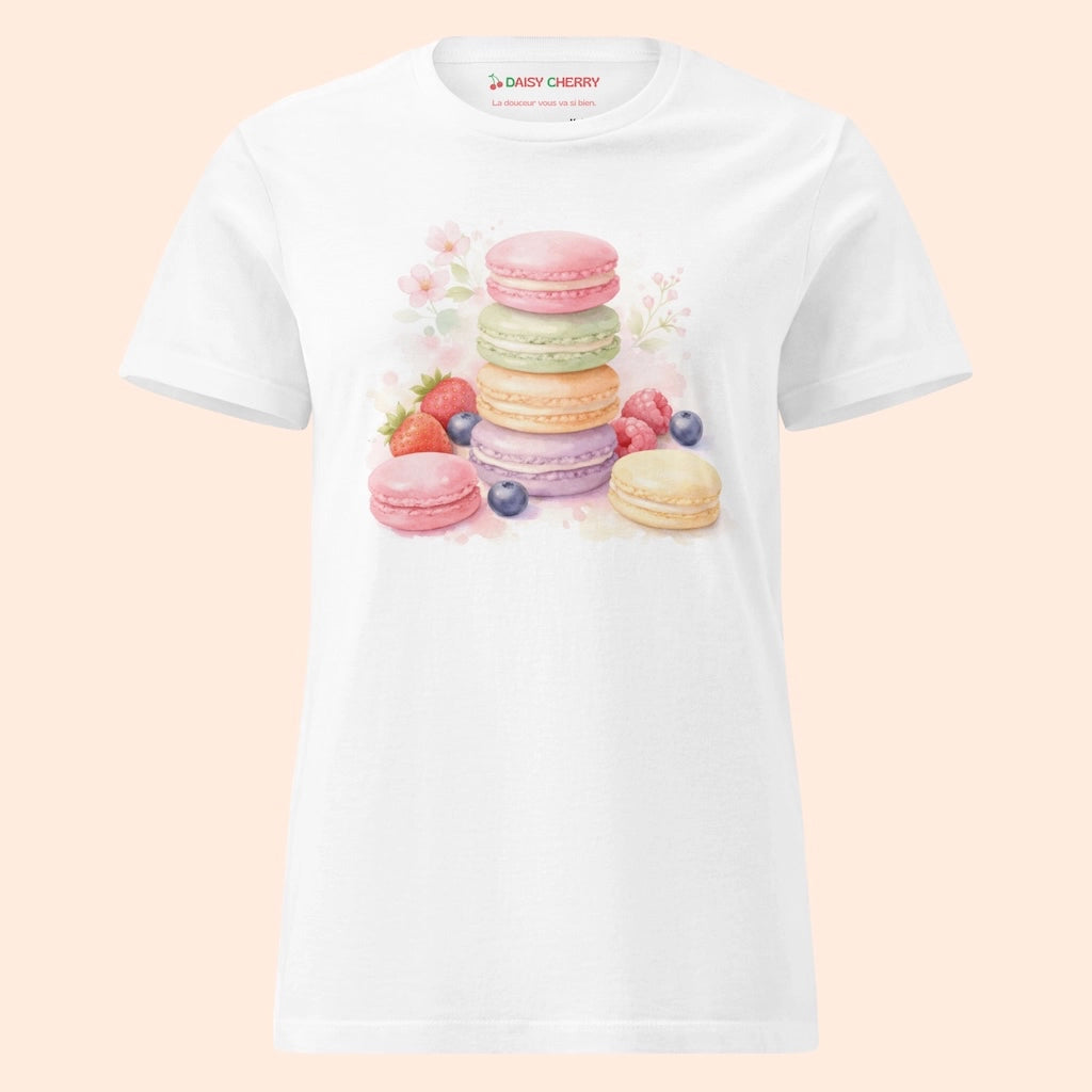 Tee-Shirt Macaron