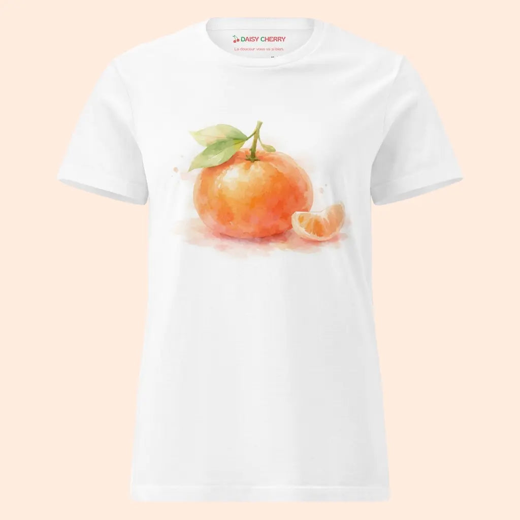 Tee-Shirt Mandarine