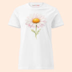 Tee-Shirt Marguerite Femme