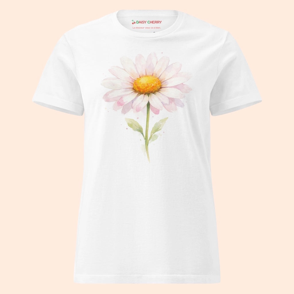 Tee-Shirt Marguerite Femme