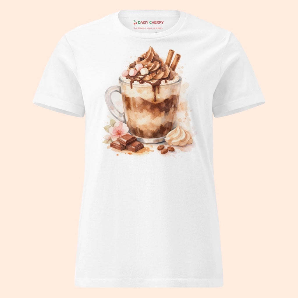 Tee-Shirt Mocha Mousse
