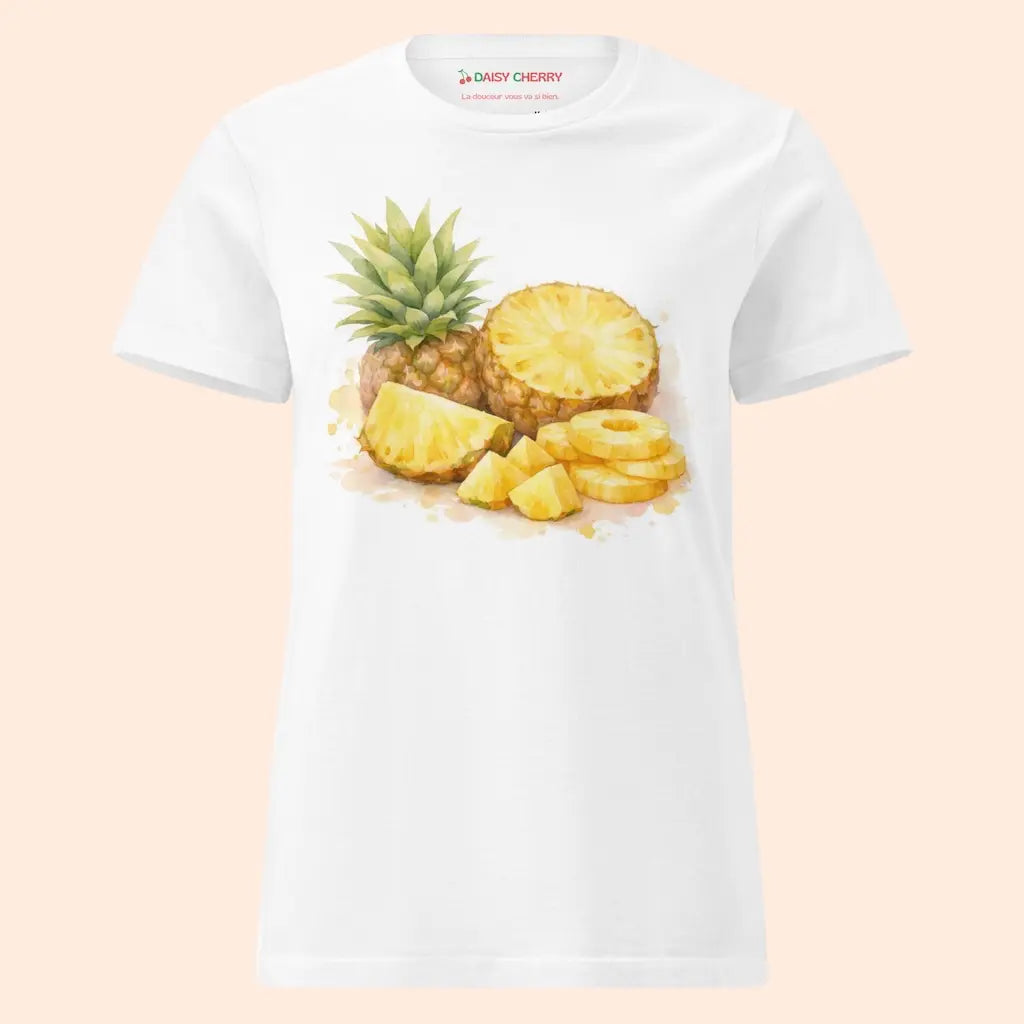 Tee-Shirt Motif Ananas