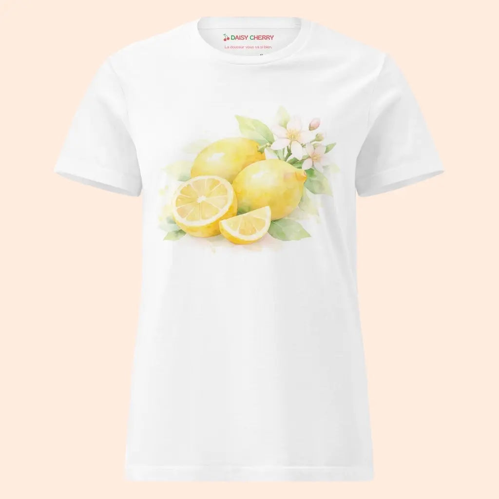 Tee-Shirt Motif Citron