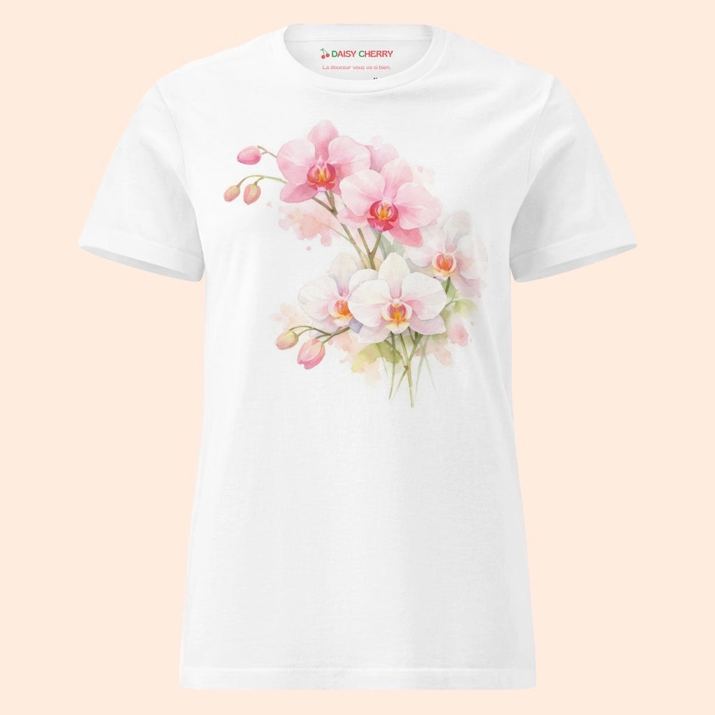 Tee-Shirt Orchidée