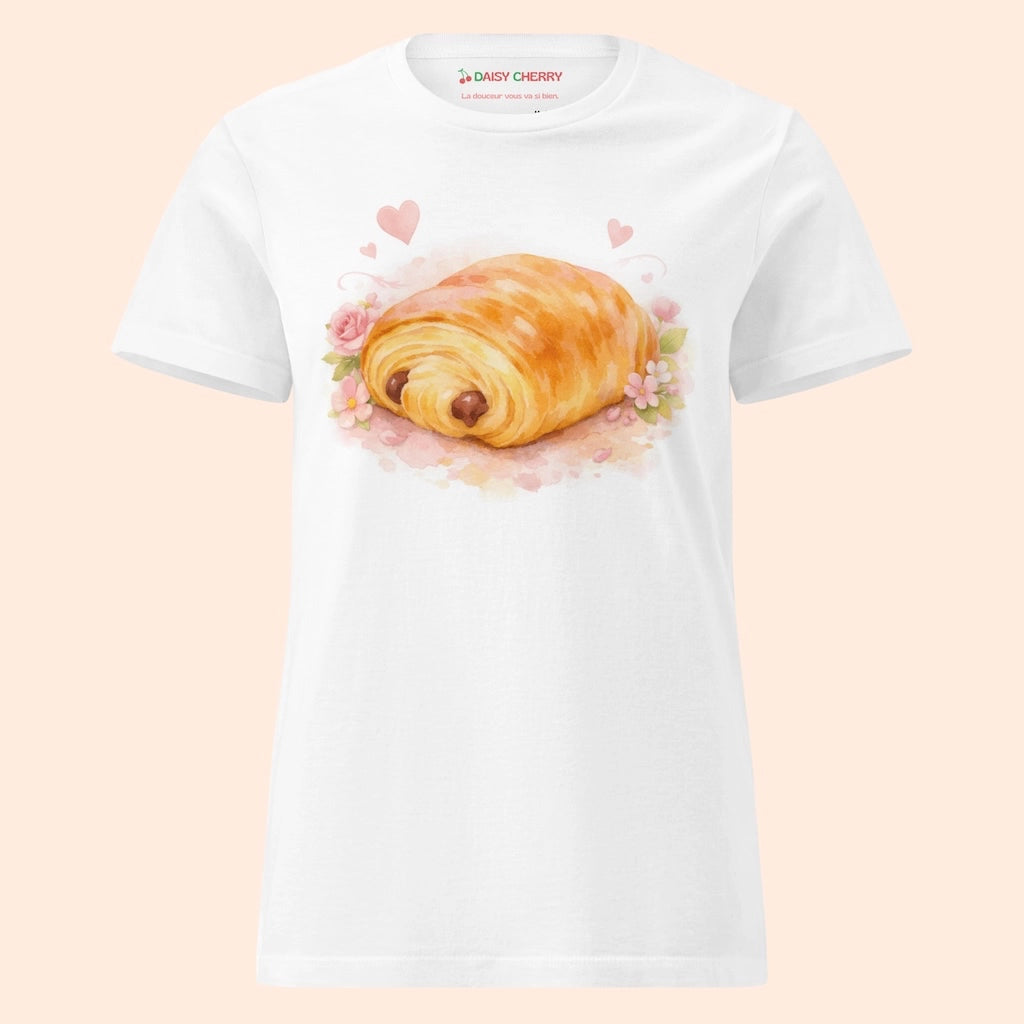 Tee-Shirt Pain au Chocolat