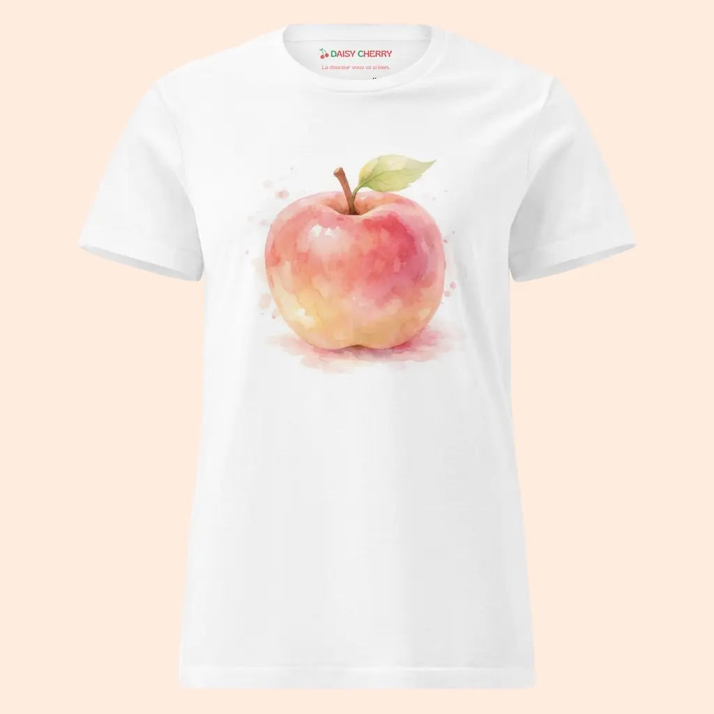 Tee-Shirt Pomme