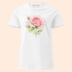 Tee-Shirt Rose