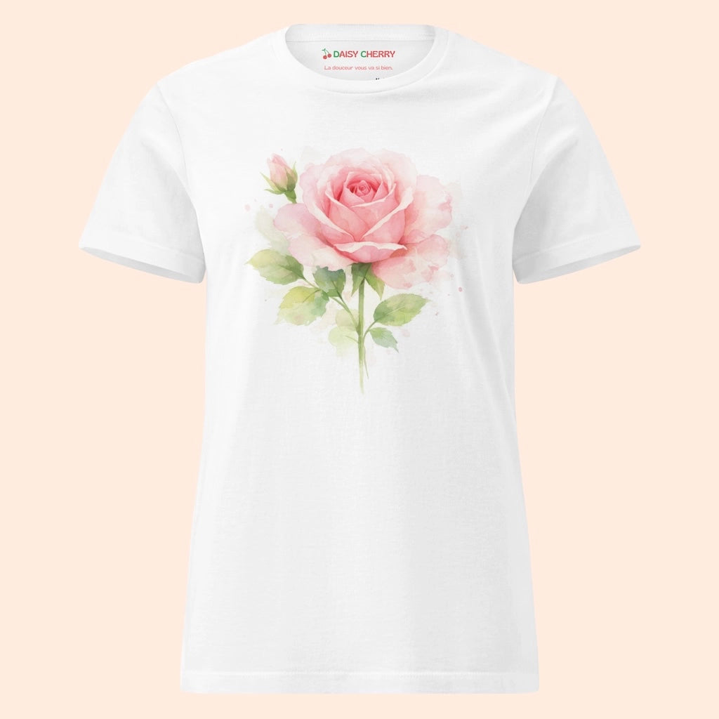 Tee-Shirt Rose
