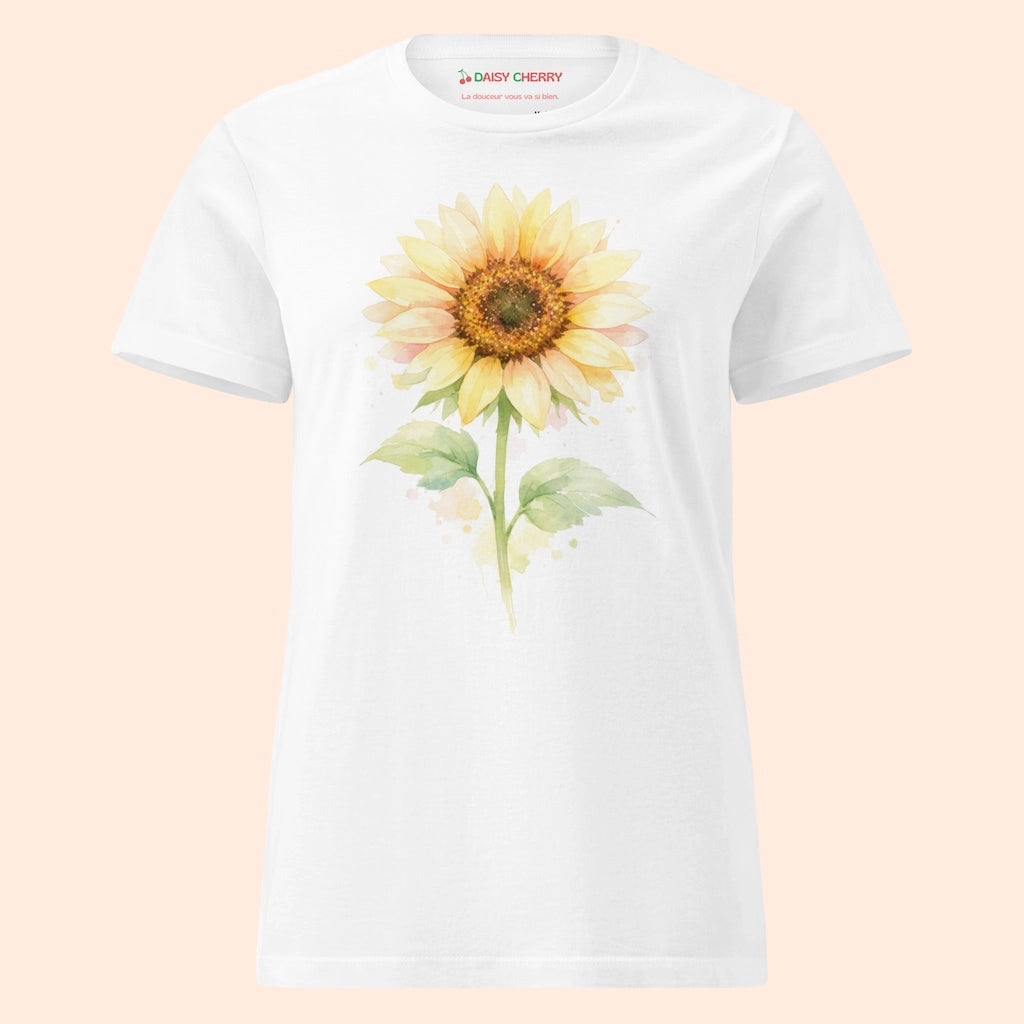 Tee-Shirt Tournesol