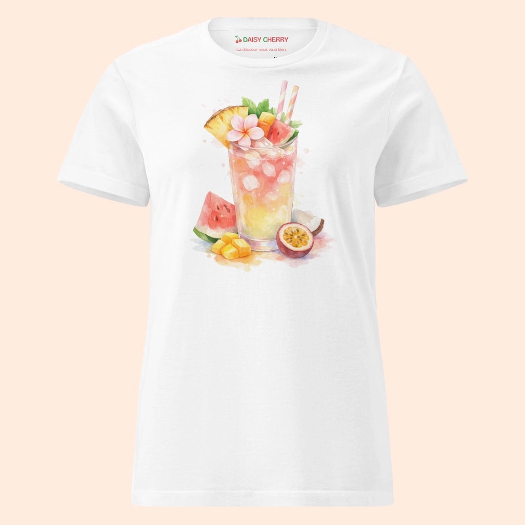 Tee-Shirt Tropical Cooler