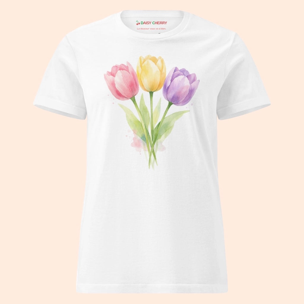 Tee-Shirt Tulipe