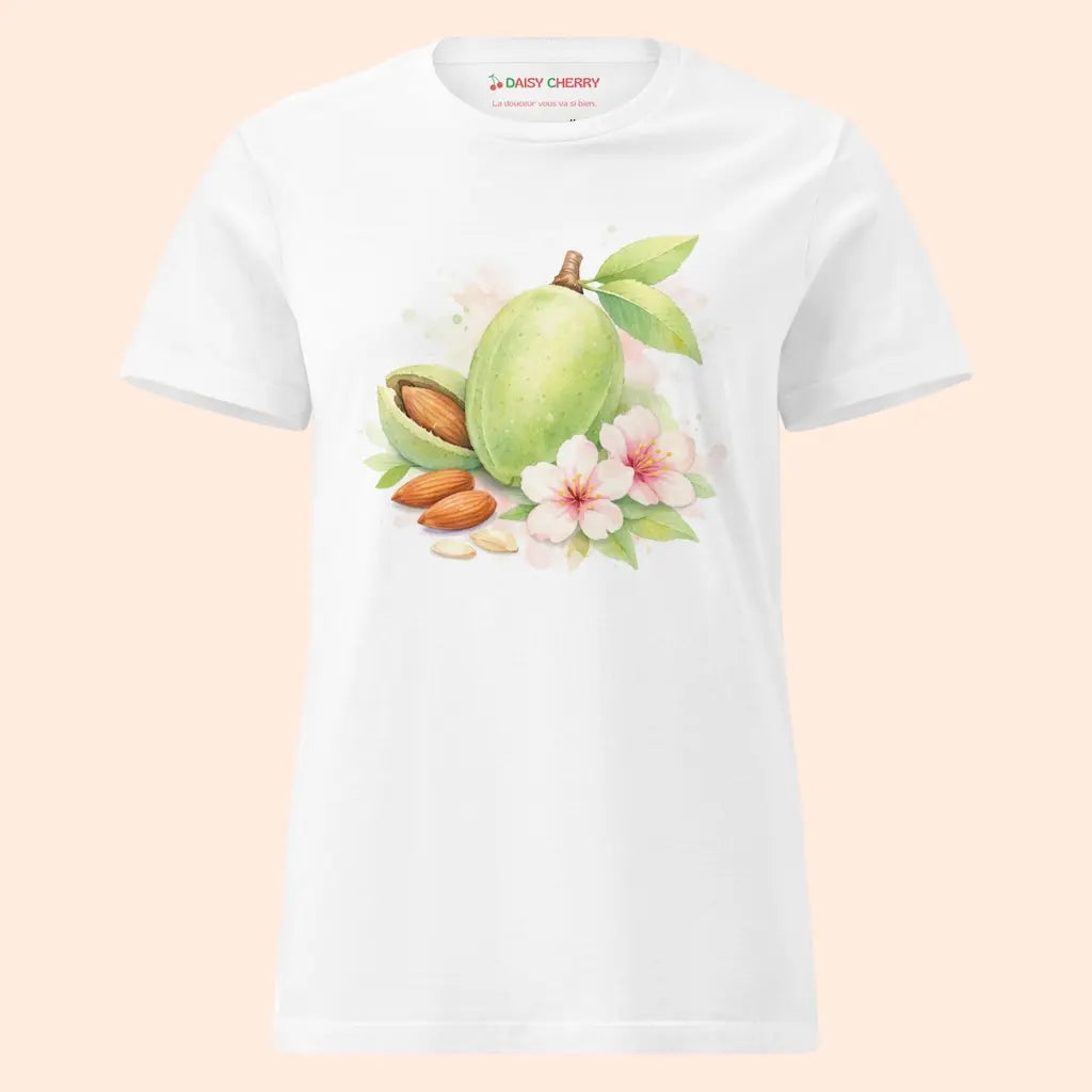 Tee-Shirt Vert Amande