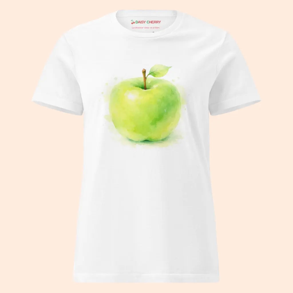 Tee-Shirt Vert Pomme
