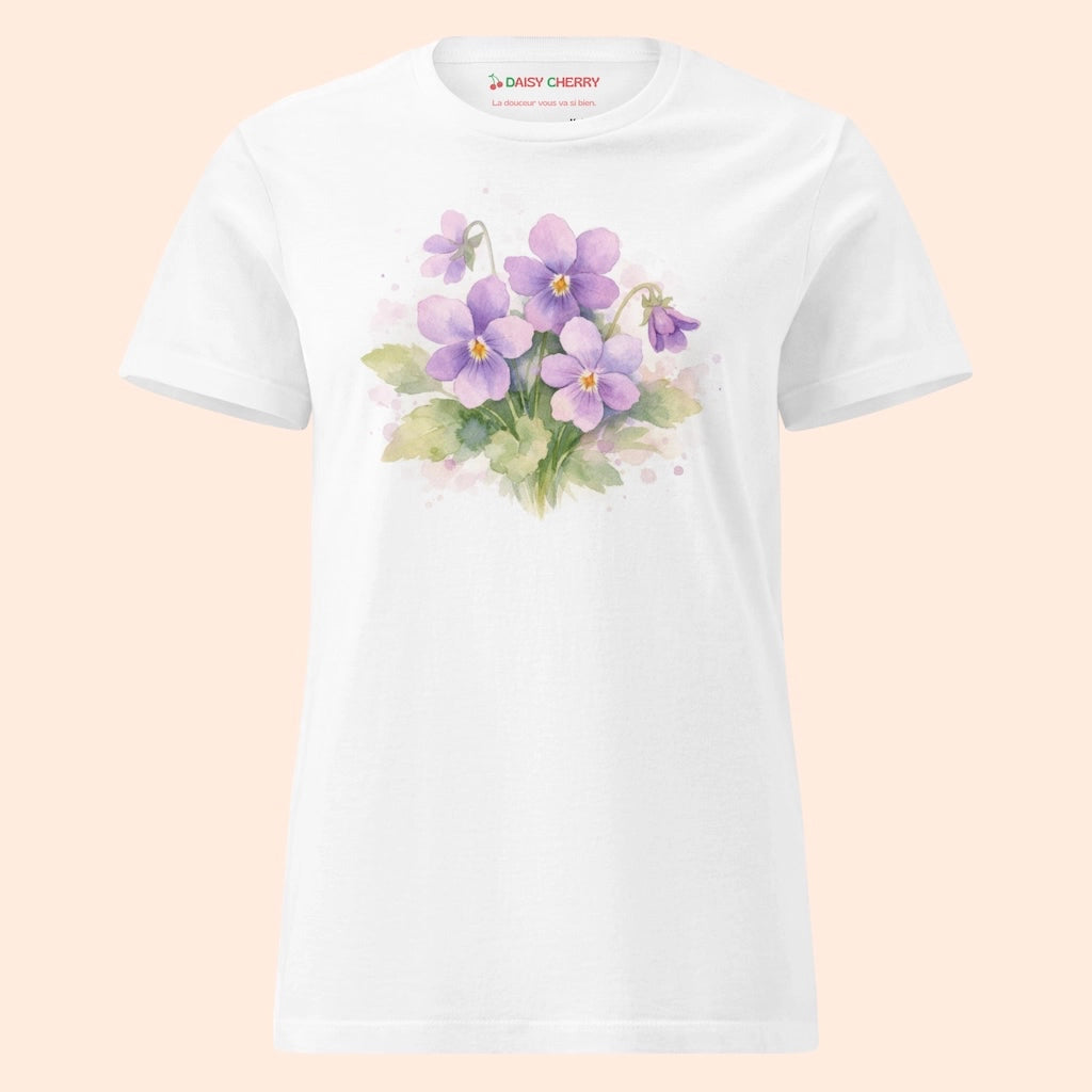 Tee-Shirt Violette