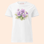 Tee-Shirt Violette