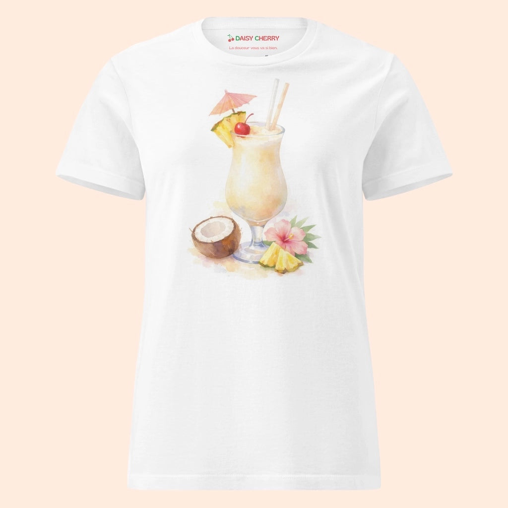 Tee-Shirt Virgin Piña Colada