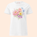 Tee-Shirt Imprimé Fleur