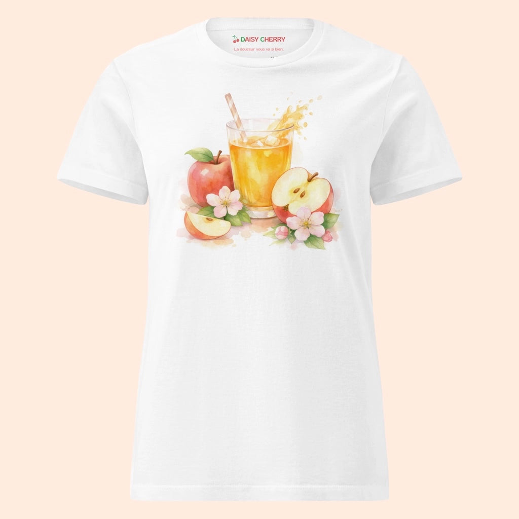 Tee-Shirt Jus de Pomme