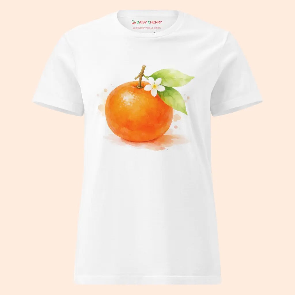 Tee-Shirt Orange