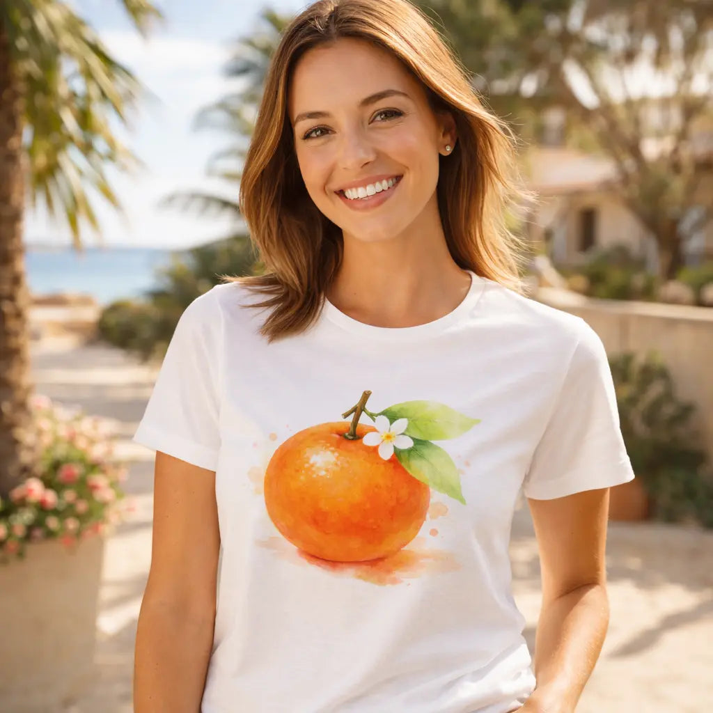 Tee-Shirt d'Orange