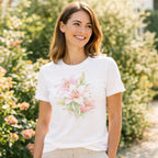 Tee-Shirt de Fleur de Lys