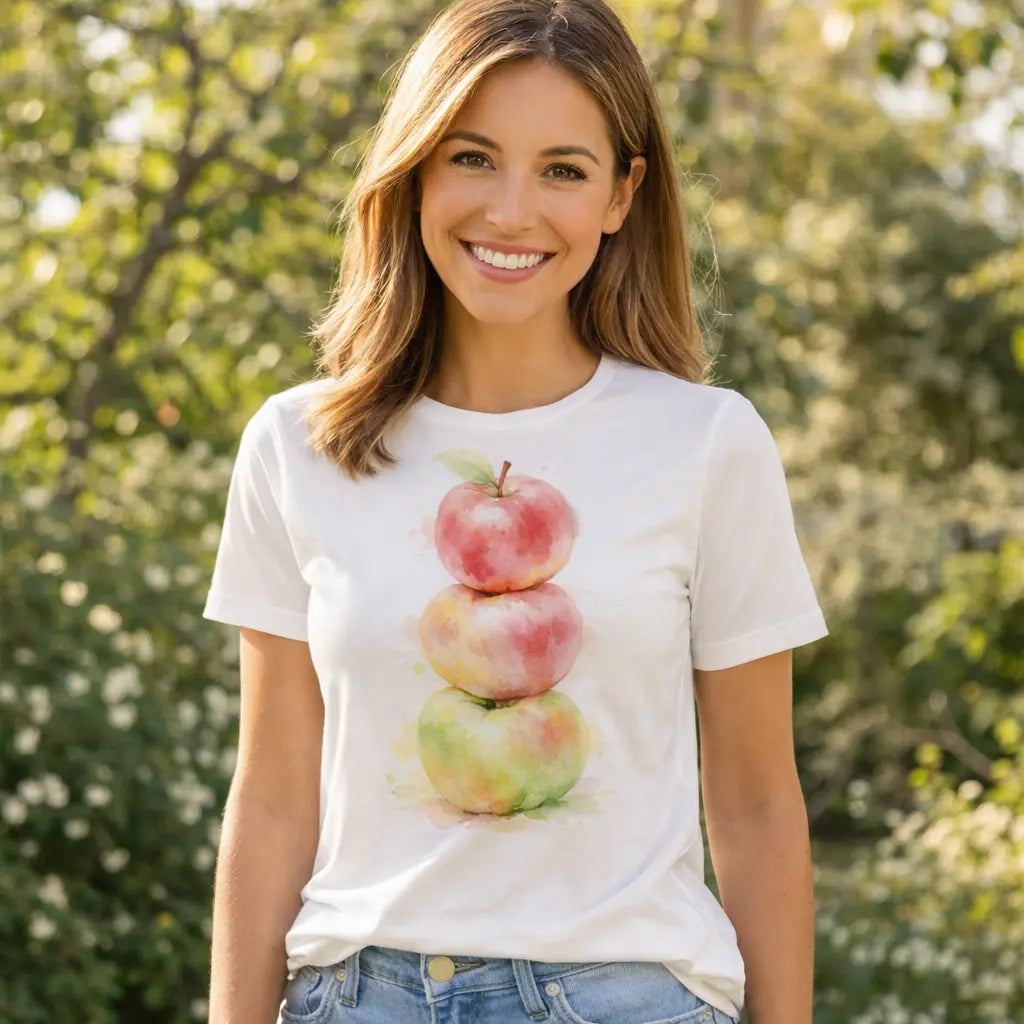T-Shirt avec 3 Pommes