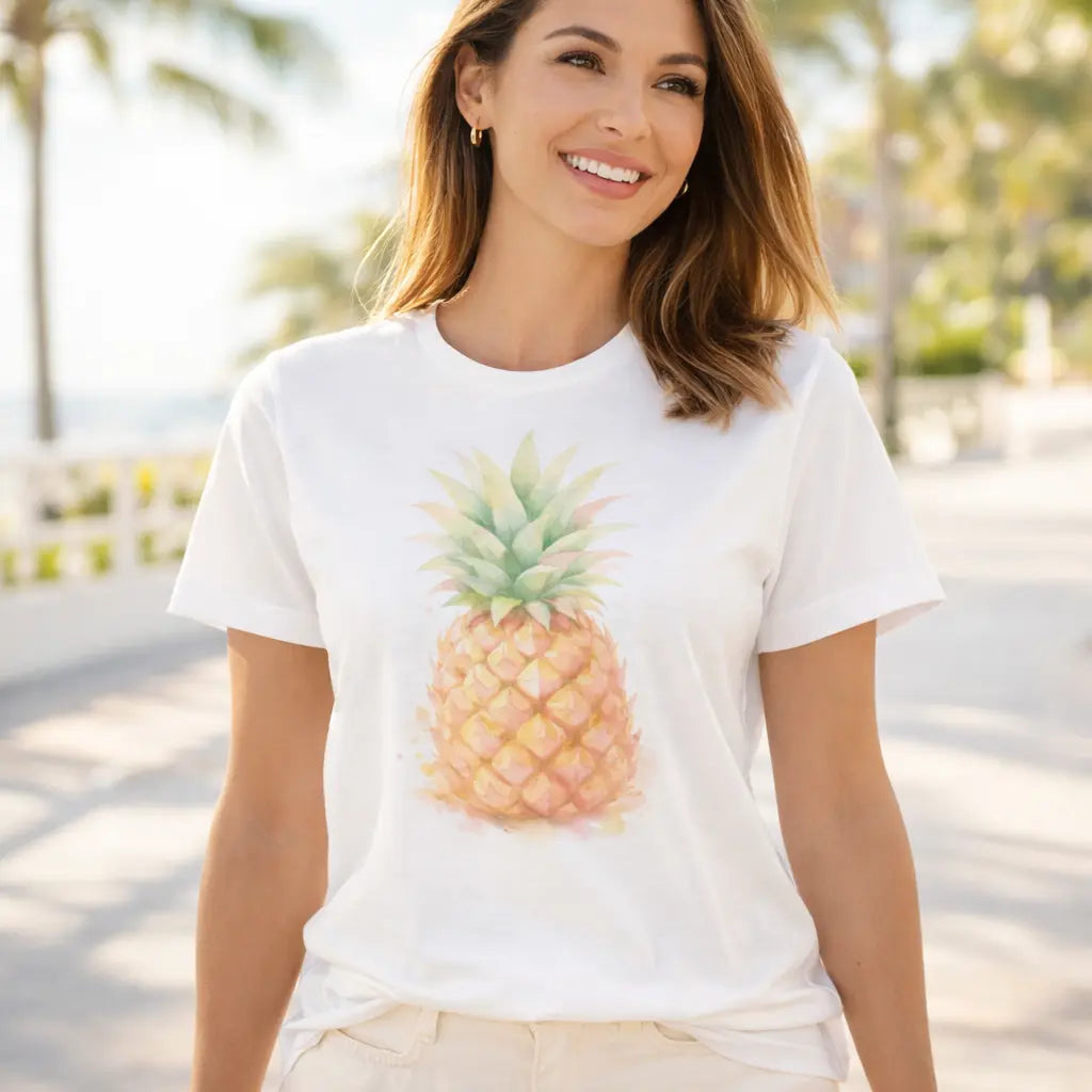 Tee-Shirt d'Ananas