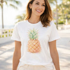 Tee-Shirt d'Ananas